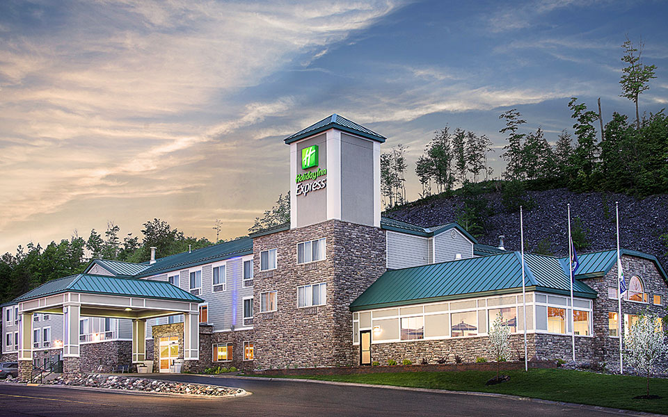 Holiday Inn Express Development in Marquette